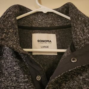 Mens Large Sonoma Fleece